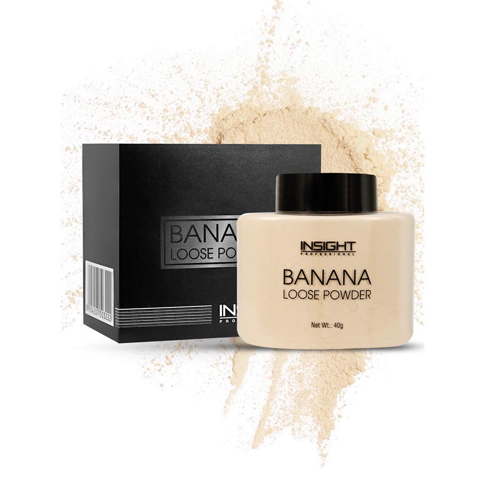 Insight Cosmetics Banana Loose Powder(40gm)