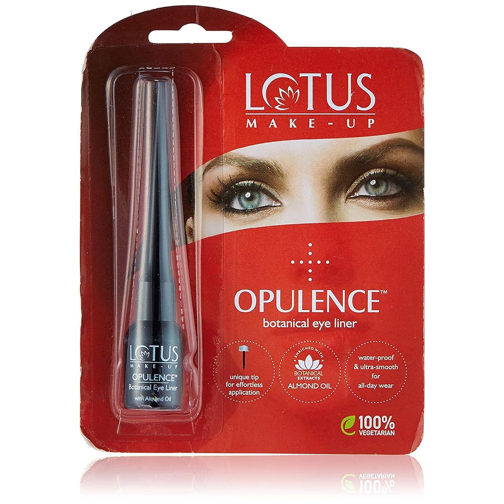 Lotus Makeup Opulence Botanical Eye Liner Black 4 Gms