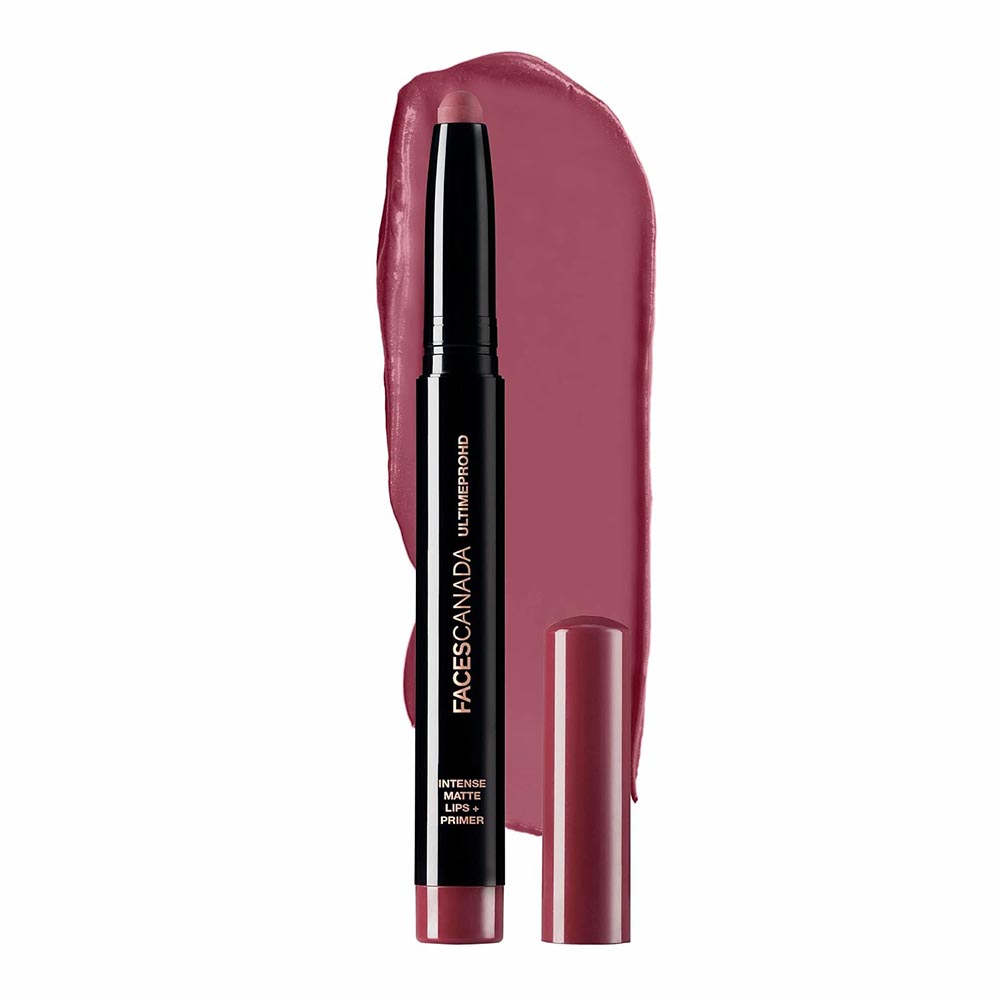 Faces Canada Ultime Pro Hd Intense Matte Lips + Primer - 13 Scandalous 1.4 Gms