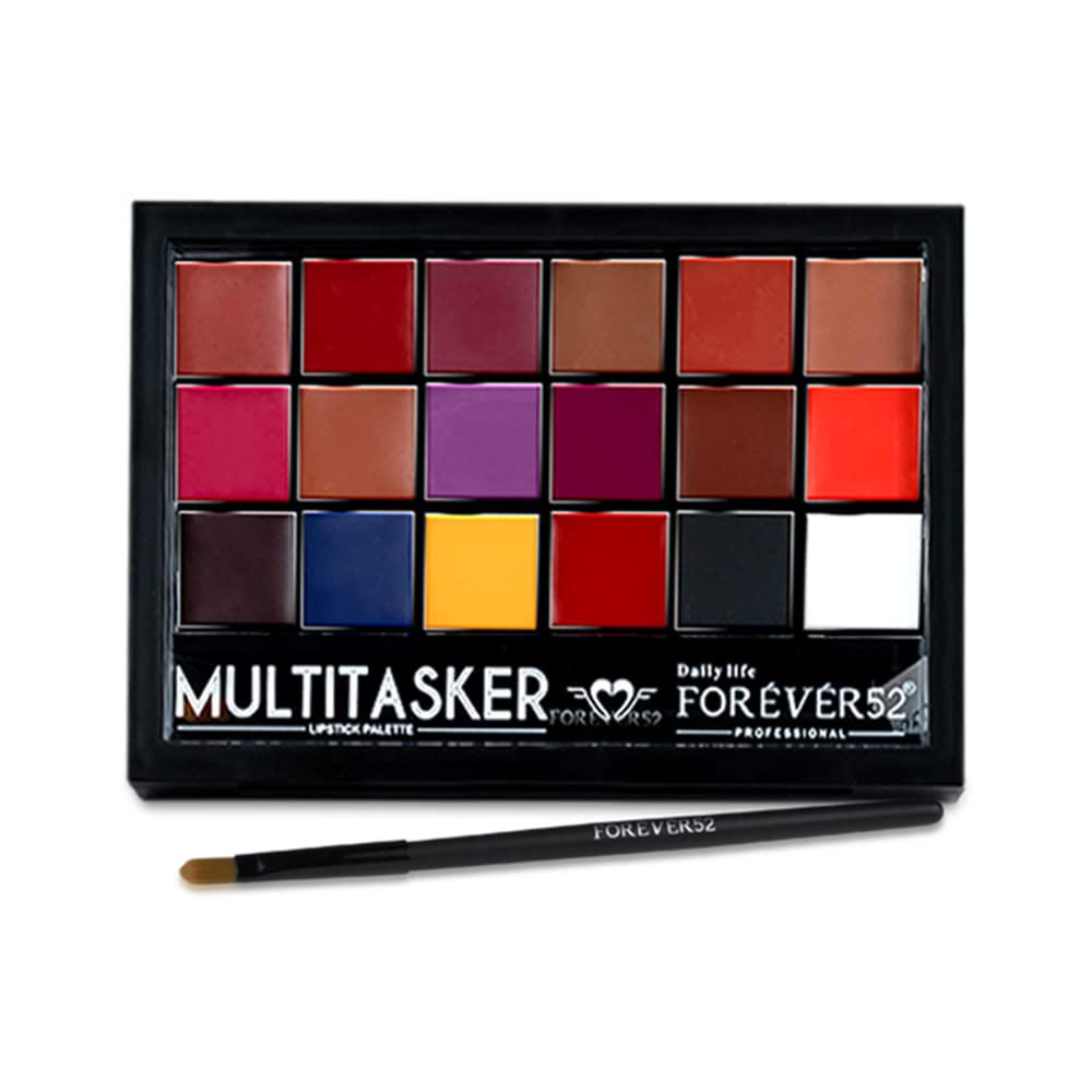 Forever 52 Mpl001 Lip Palette 36Gms