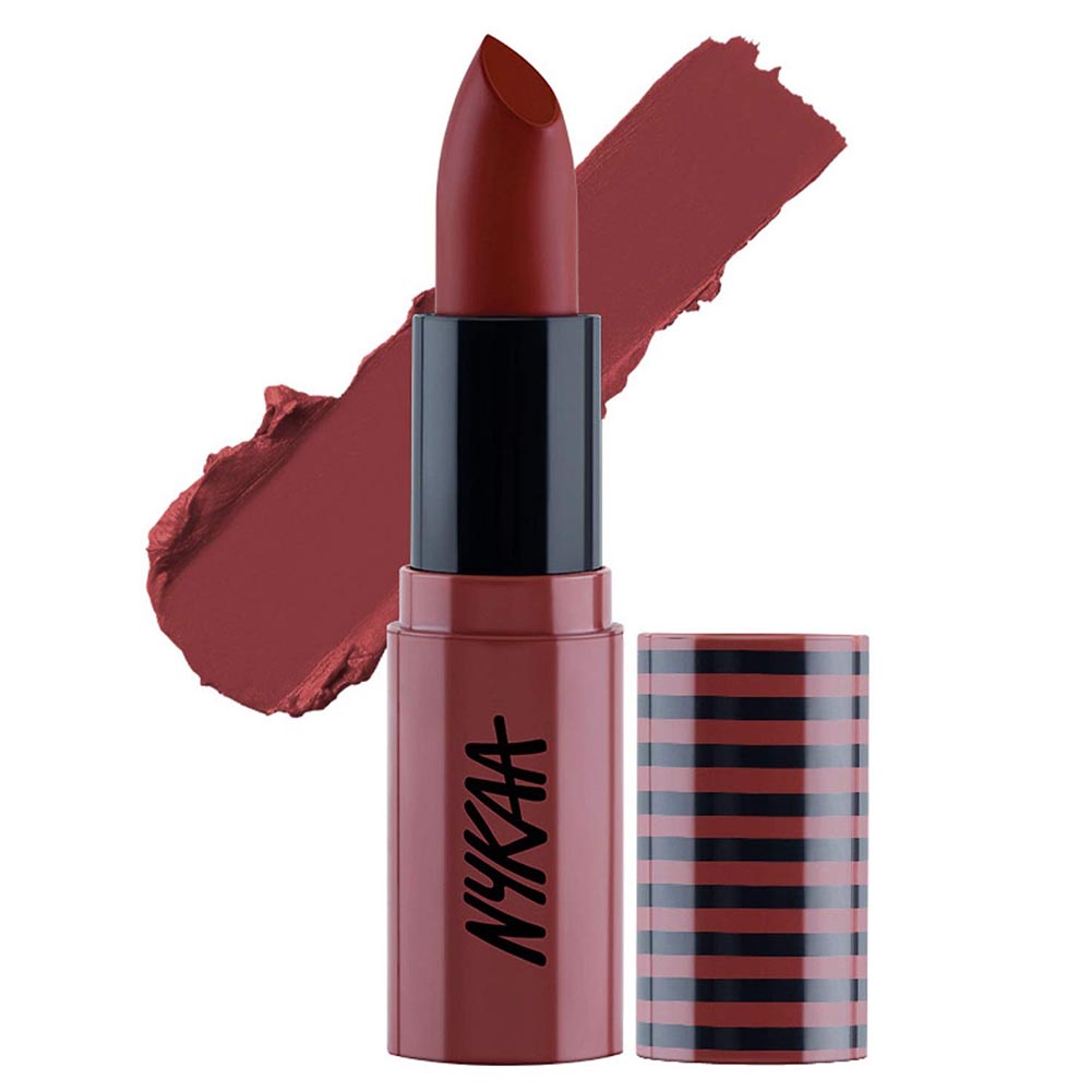 Nykaa So Creme! Creamy Matte Lipstick - Like a Boss(4.2gm)
