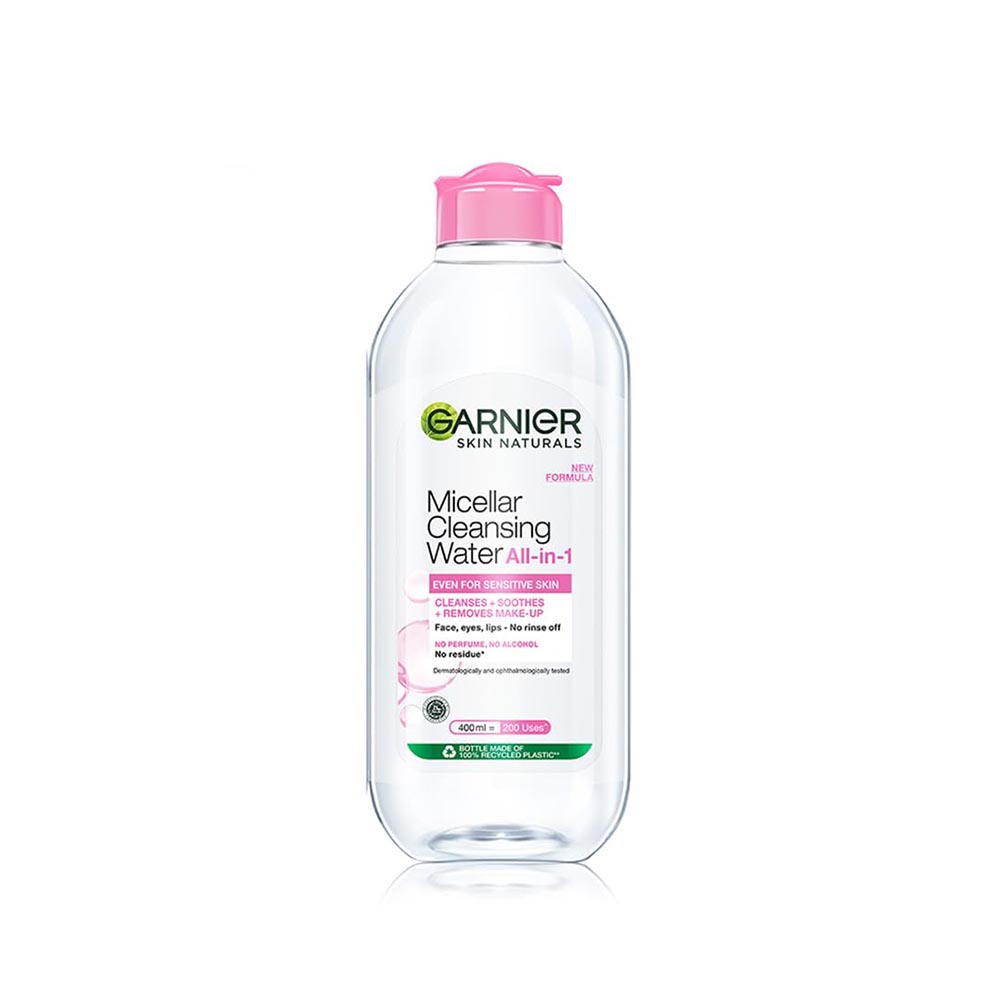 Garnier Micellar Cleansing Water For Sensitive Skin(400ml)