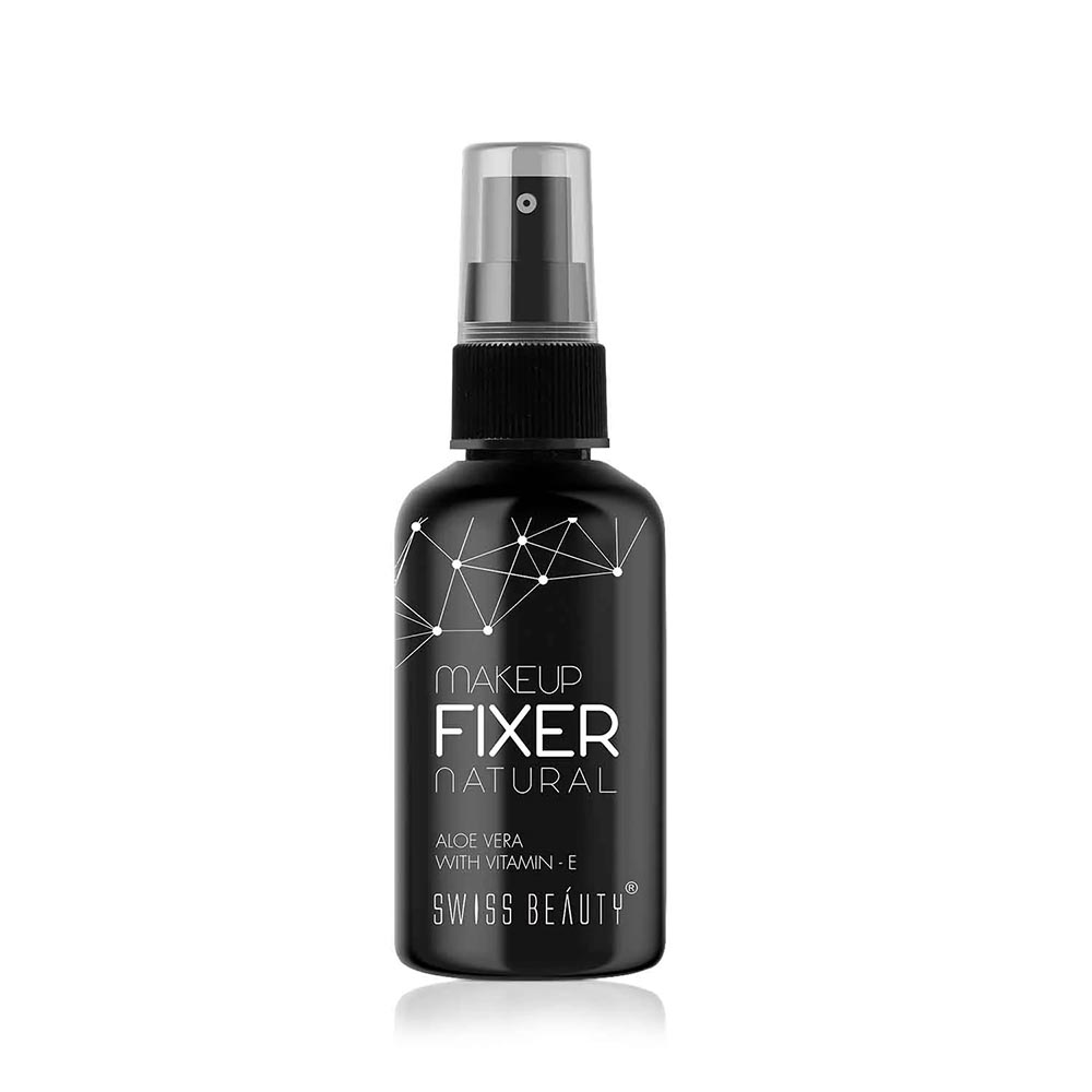 Swiss Beauty Long Lasting Professional Misty Finish Makeup Fixer Setting Spray(70 ml)
