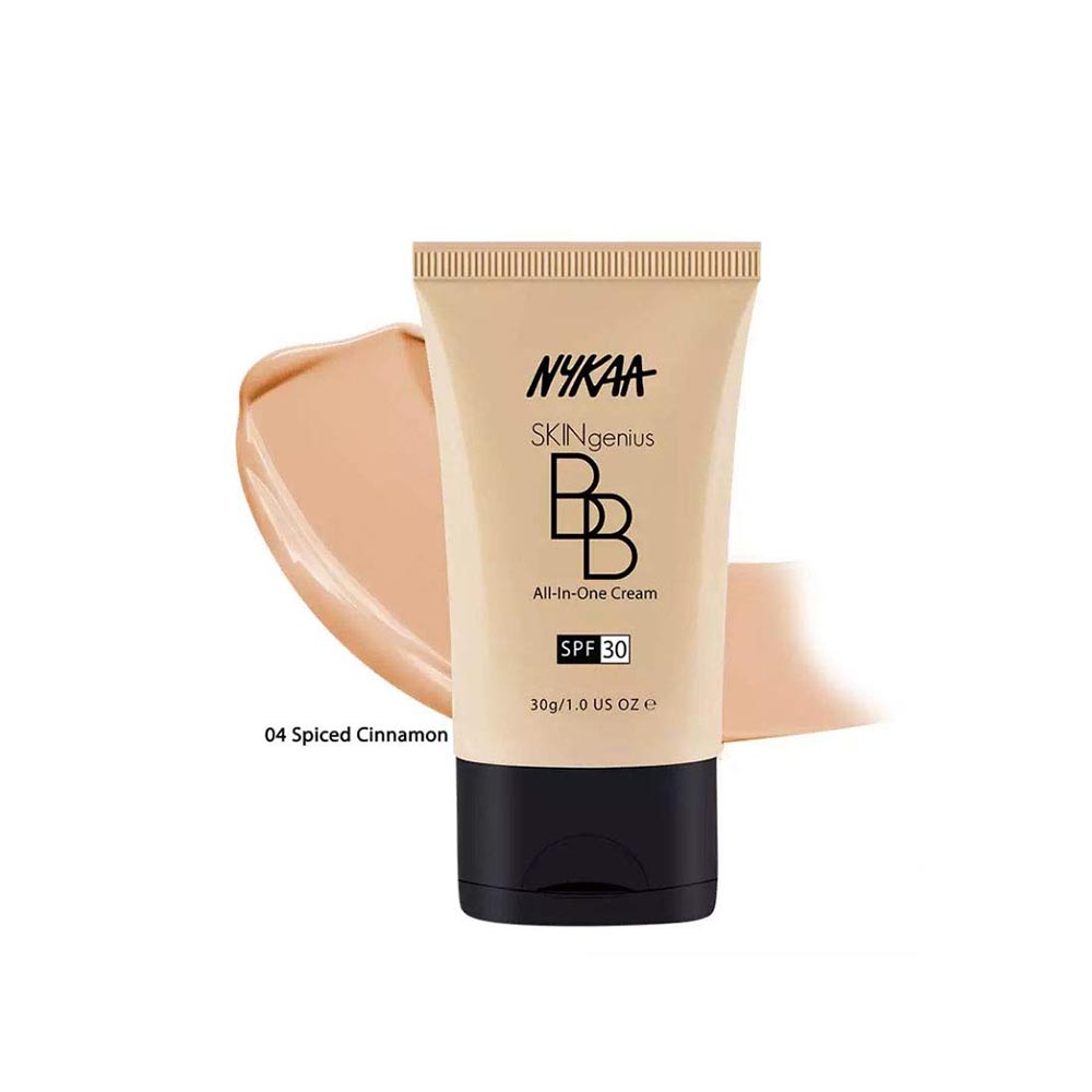 Nykaa SKINgenius BB Cream SPF30 - Spiced Cinnamon 04(30g)