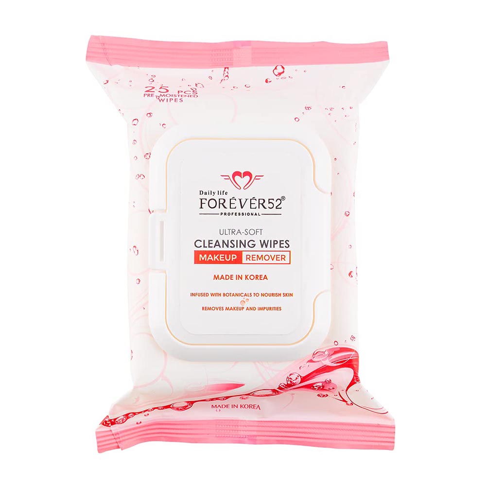 Daily Life Forever52 Ultra-Soft Cleansing Wipes(25pcs)