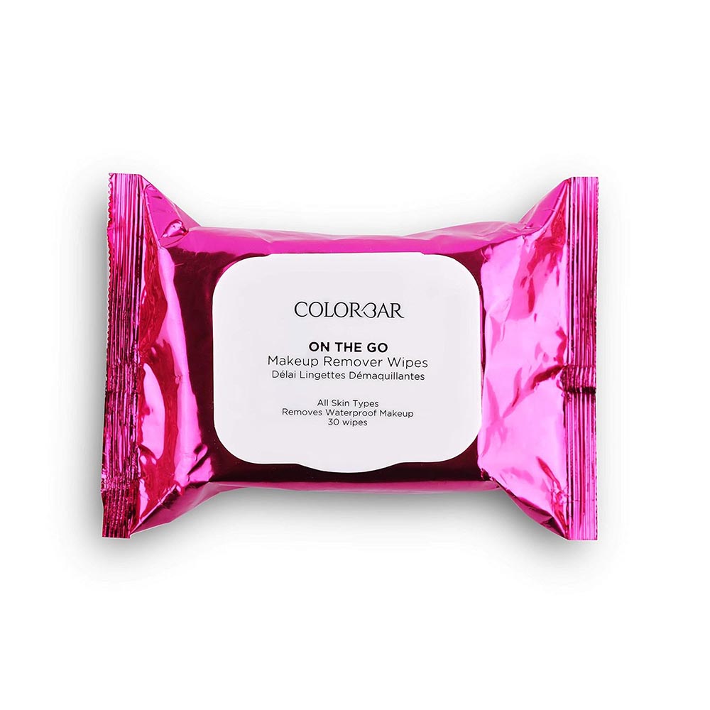 Colorbar On The Go Makeup Remover Wipes(10 Wipes)