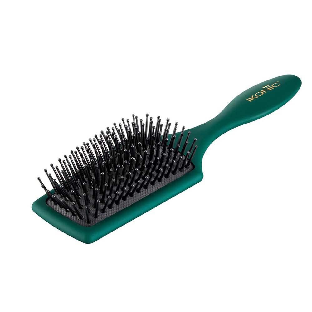 Ikonic Paddle Brush - Small - Emerald