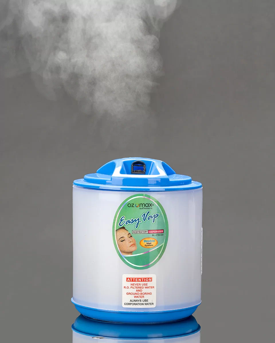 Ozomax Easy Vaporizer,Blue & white