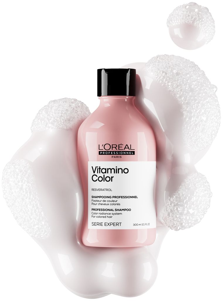 L'OREAL PROFESSIONNEL PARIS Vitamino Color Shampoo For Coloured Hair, 300Ml