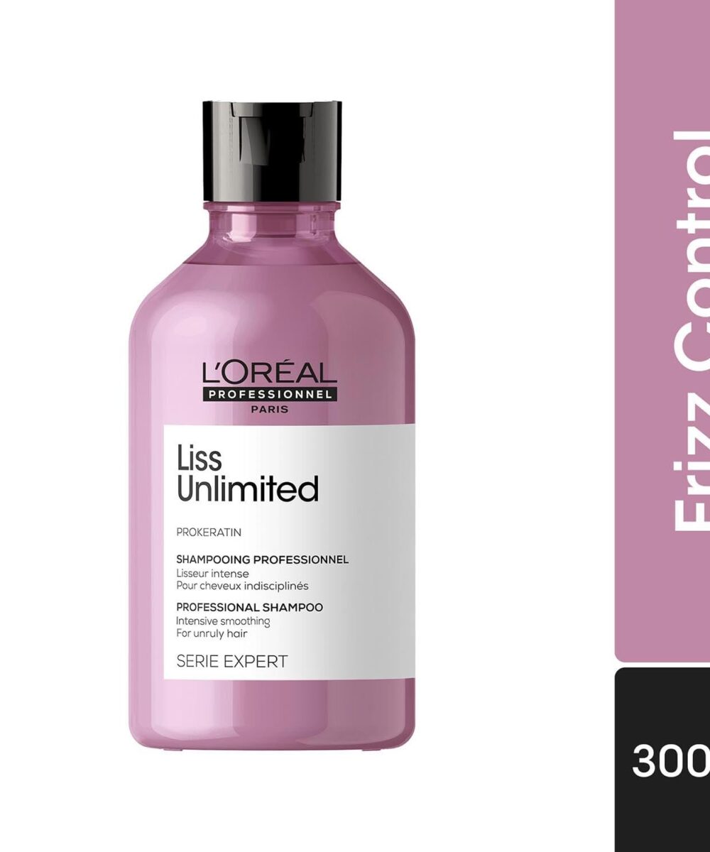 L'Oréal Professionnel Liss Unlimited Shampoo- 300ml