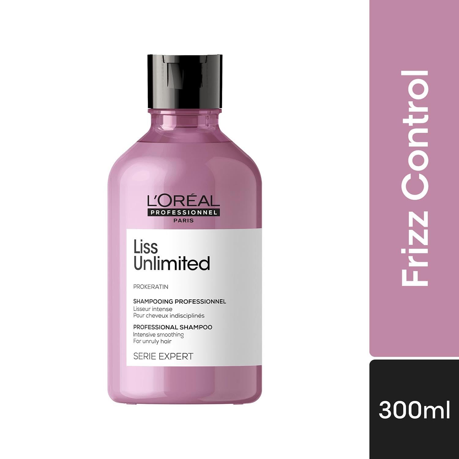 L'Oréal Professionnel Liss Unlimited Shampoo- 300ml