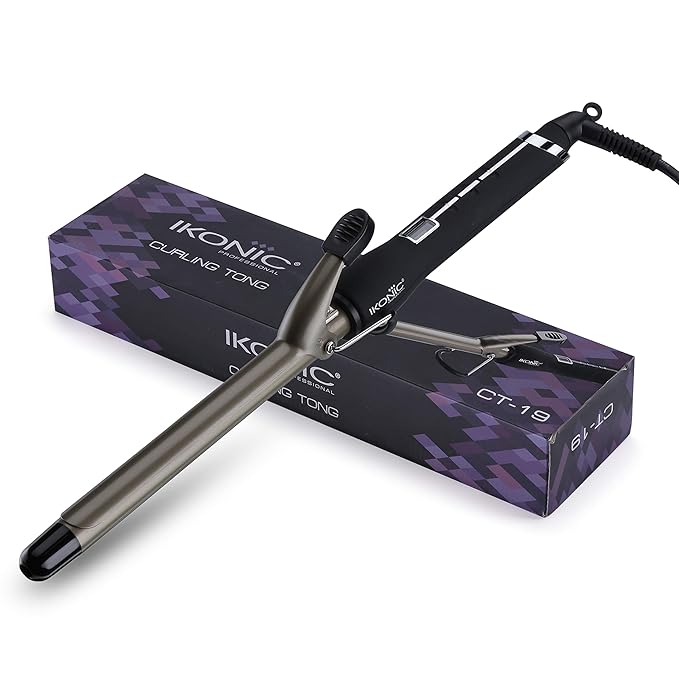 Ikonic Curling Tong Black