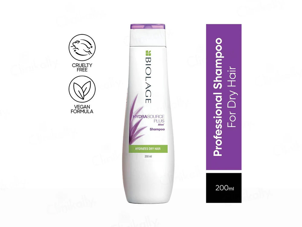 Biolage Professional Hydrasource Anti-Dryness Shampoo, 200ml