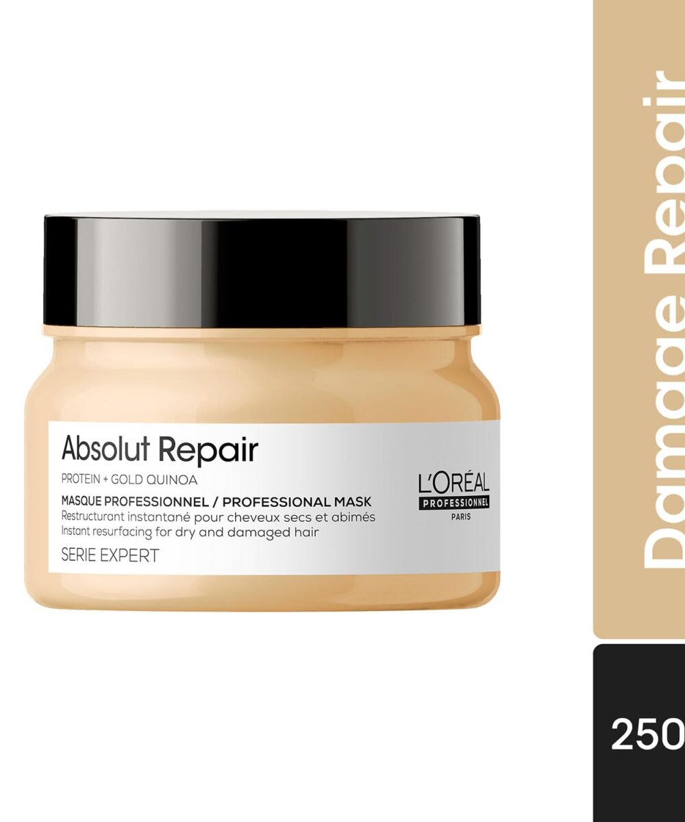 L'Oréal Professionnel Absolut Repair Mask for Dry & Damaged Hair - 250ml |