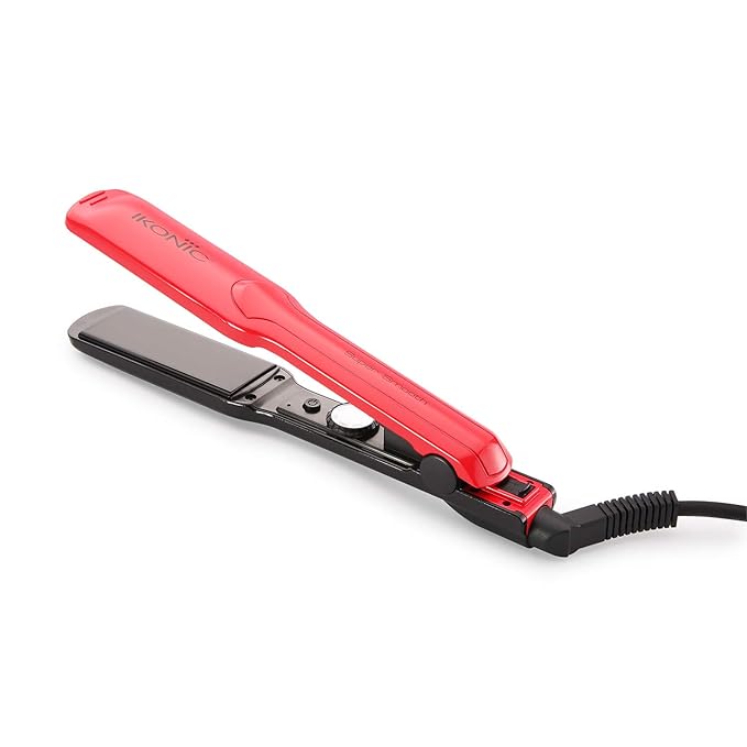 Ikonic Hair Straightener - Super Smooth Red