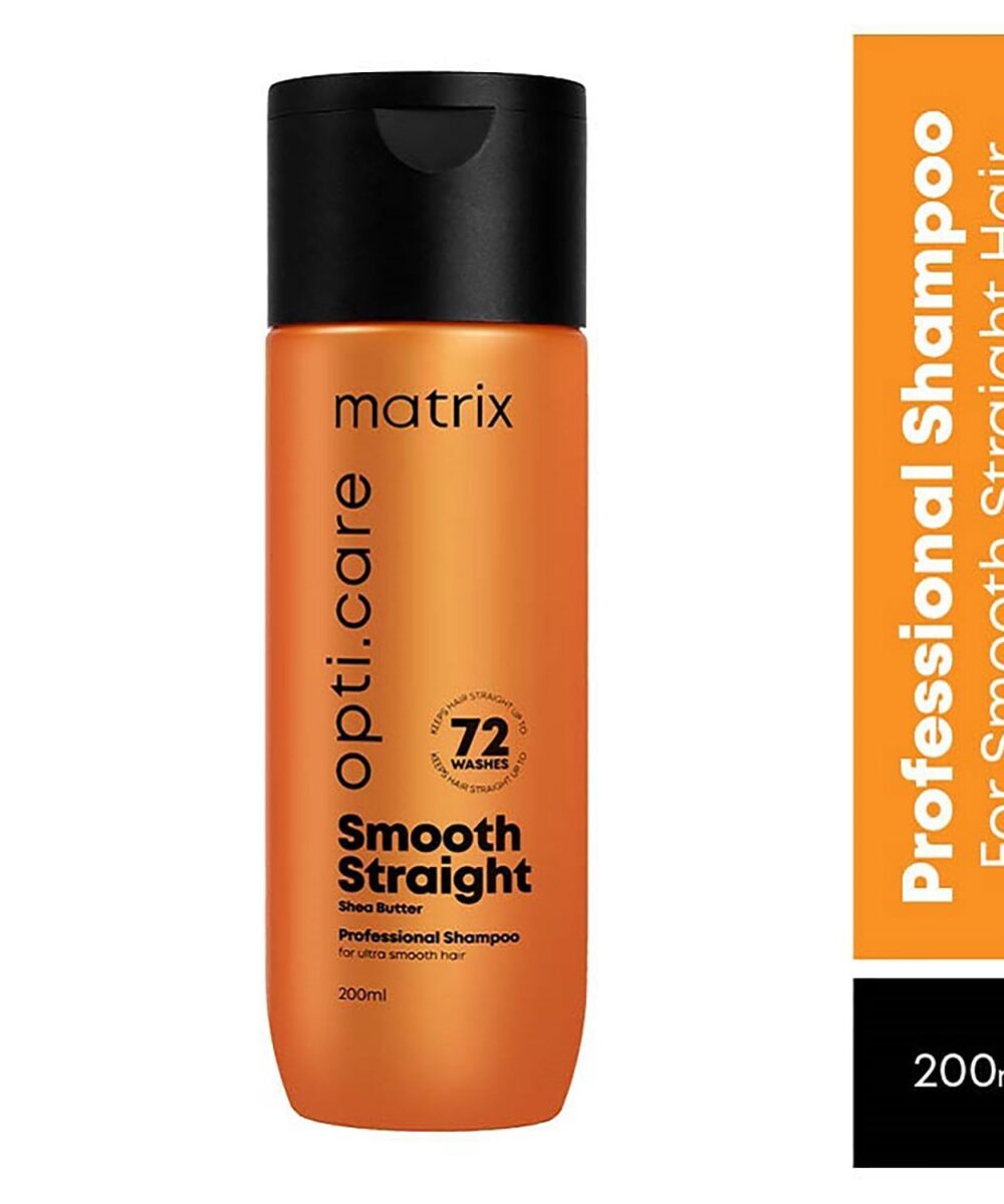 MATRIX Opti.Care Smooth Straight Professional Shampoo