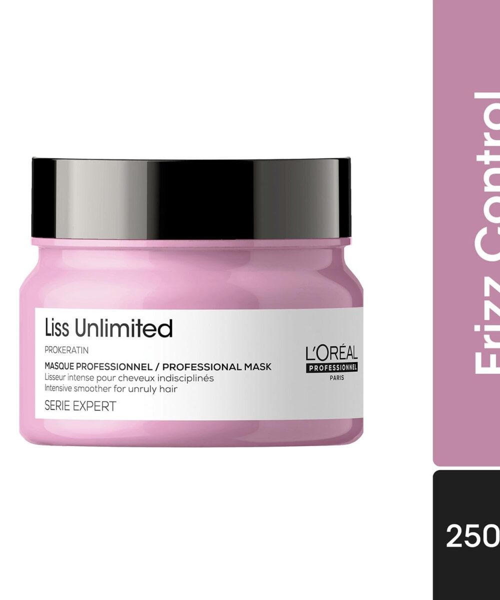 L'Oréal Professionnel Liss Unlimited Mask for Frizzy & Unruly Hair - 250ml |