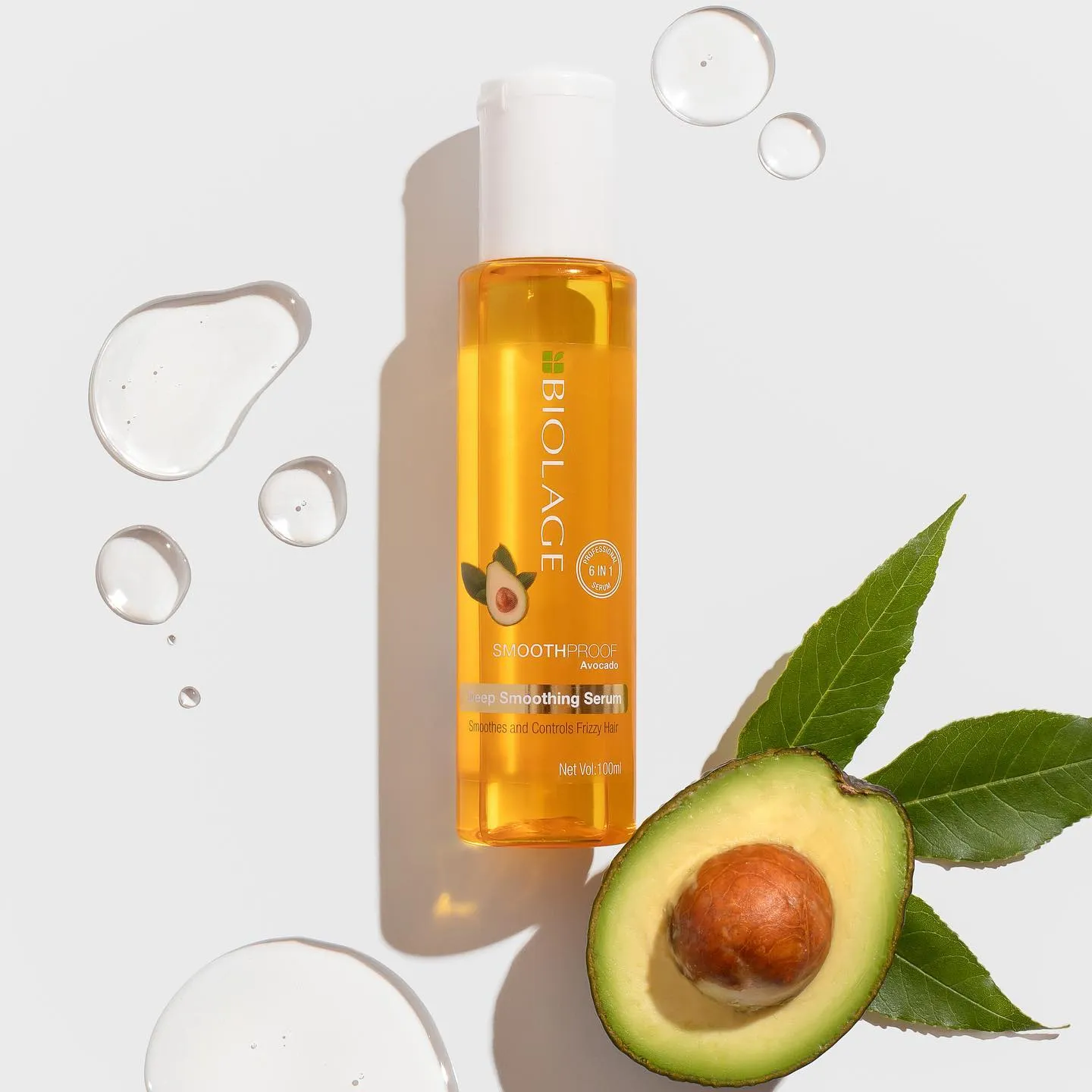 Biolage Smoothproof 6-in-1 Professional Hair Serum for Frizzy Hair