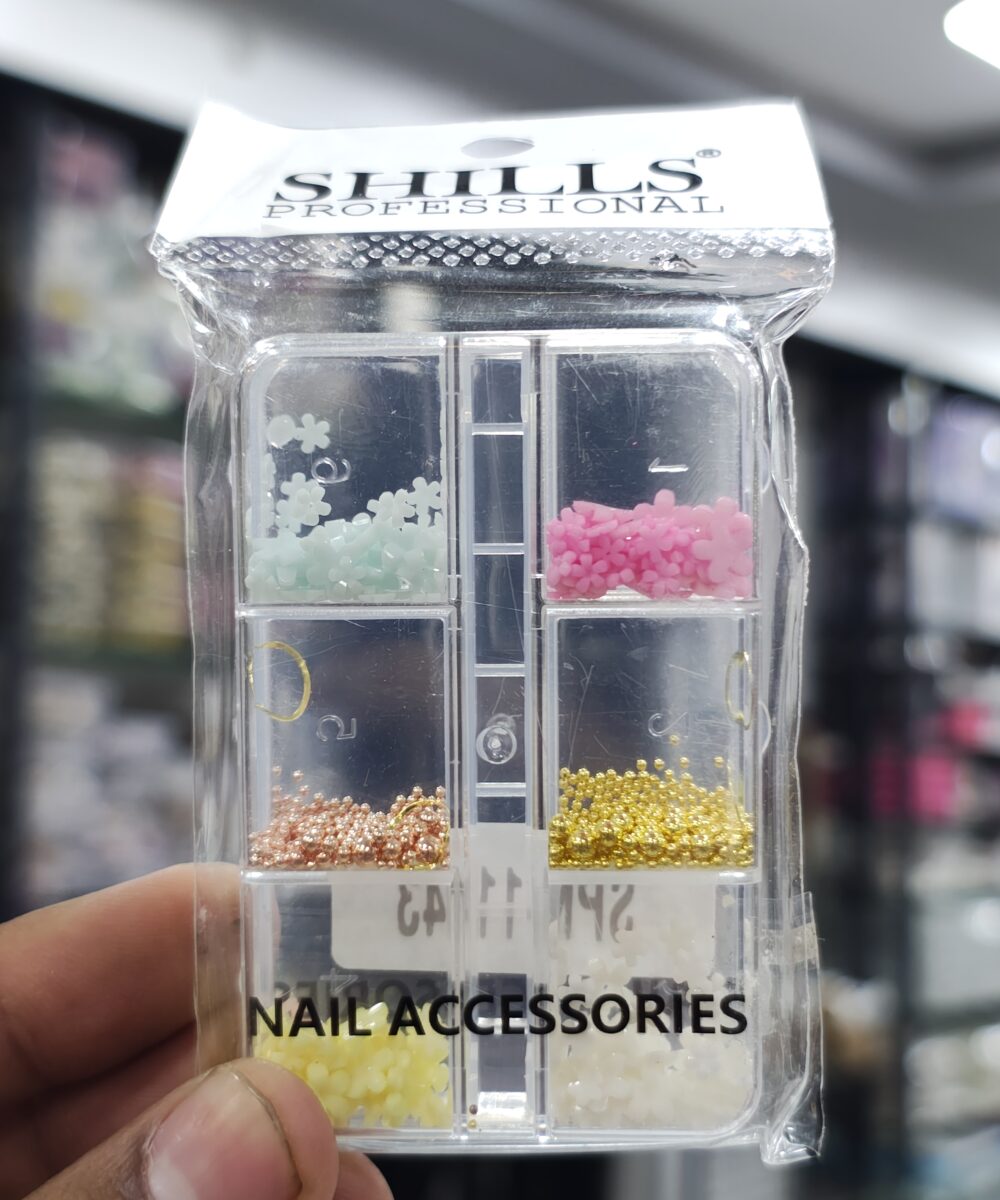 SHILLS NAIL JEWELLERY