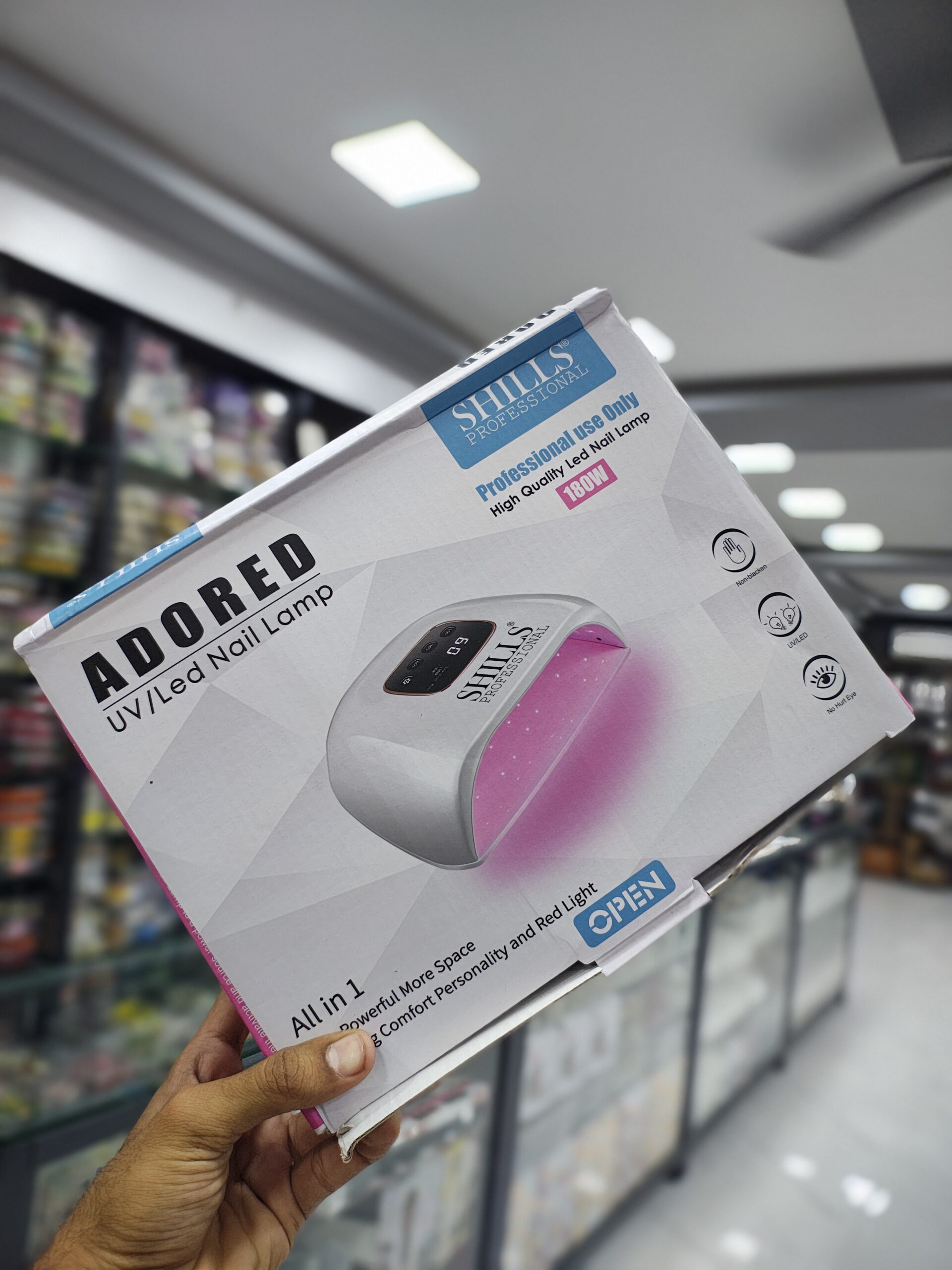 SHILLS Adored UV|LED Nail Lamp 180W SPC-988