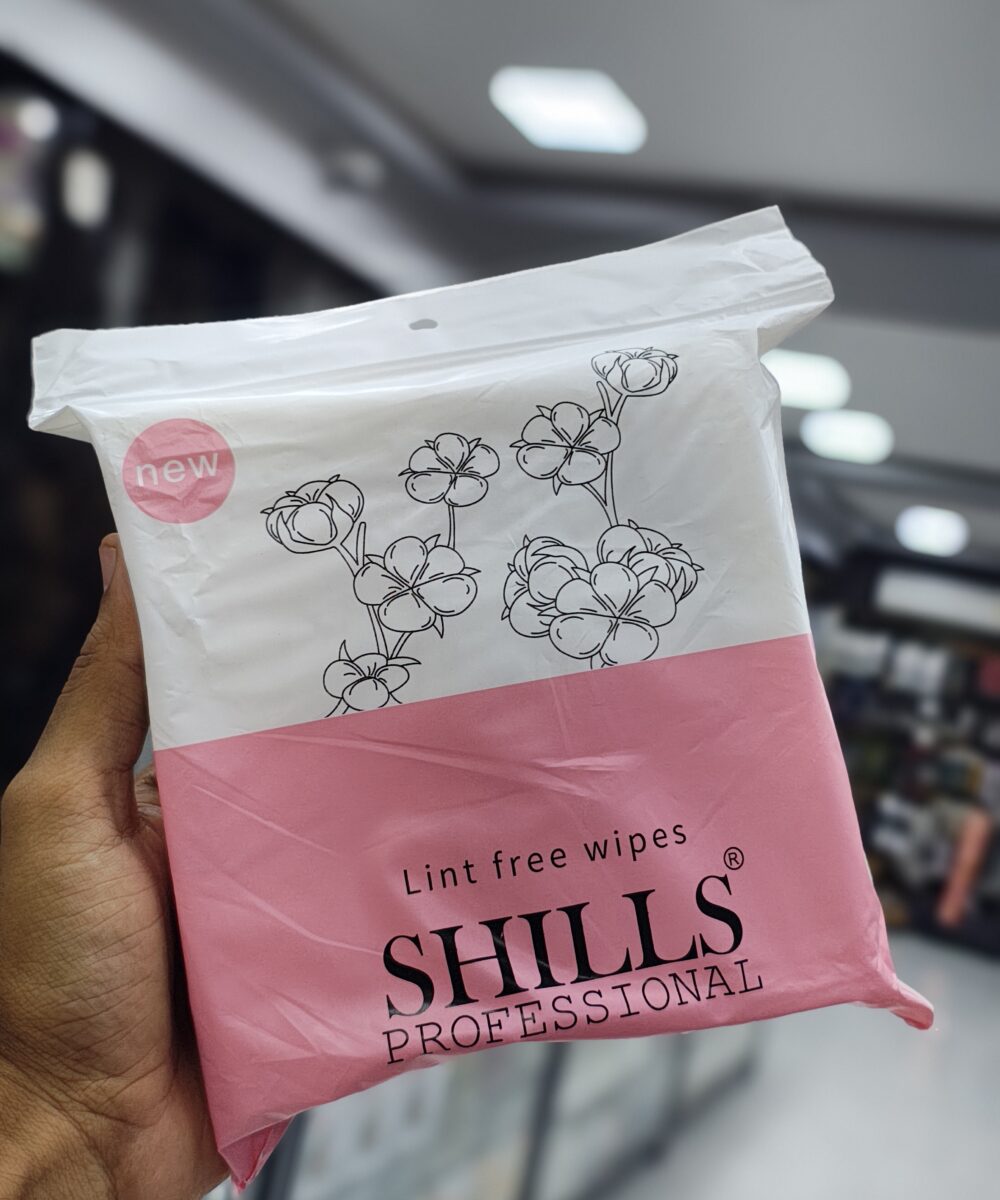SHILLS Lint free wipes bag 1000pcs