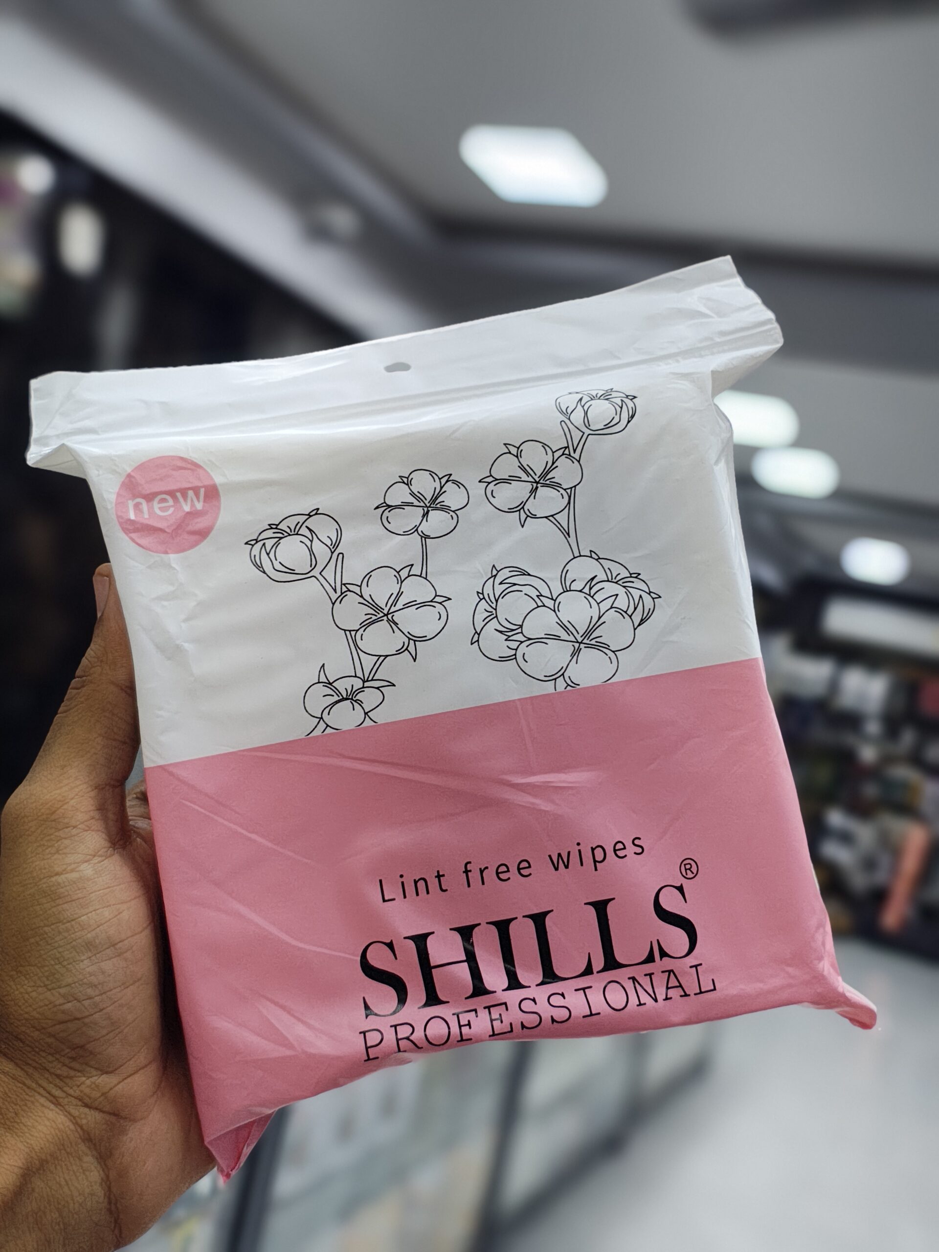 SHILLS Lint free wipes bag 1000pcs