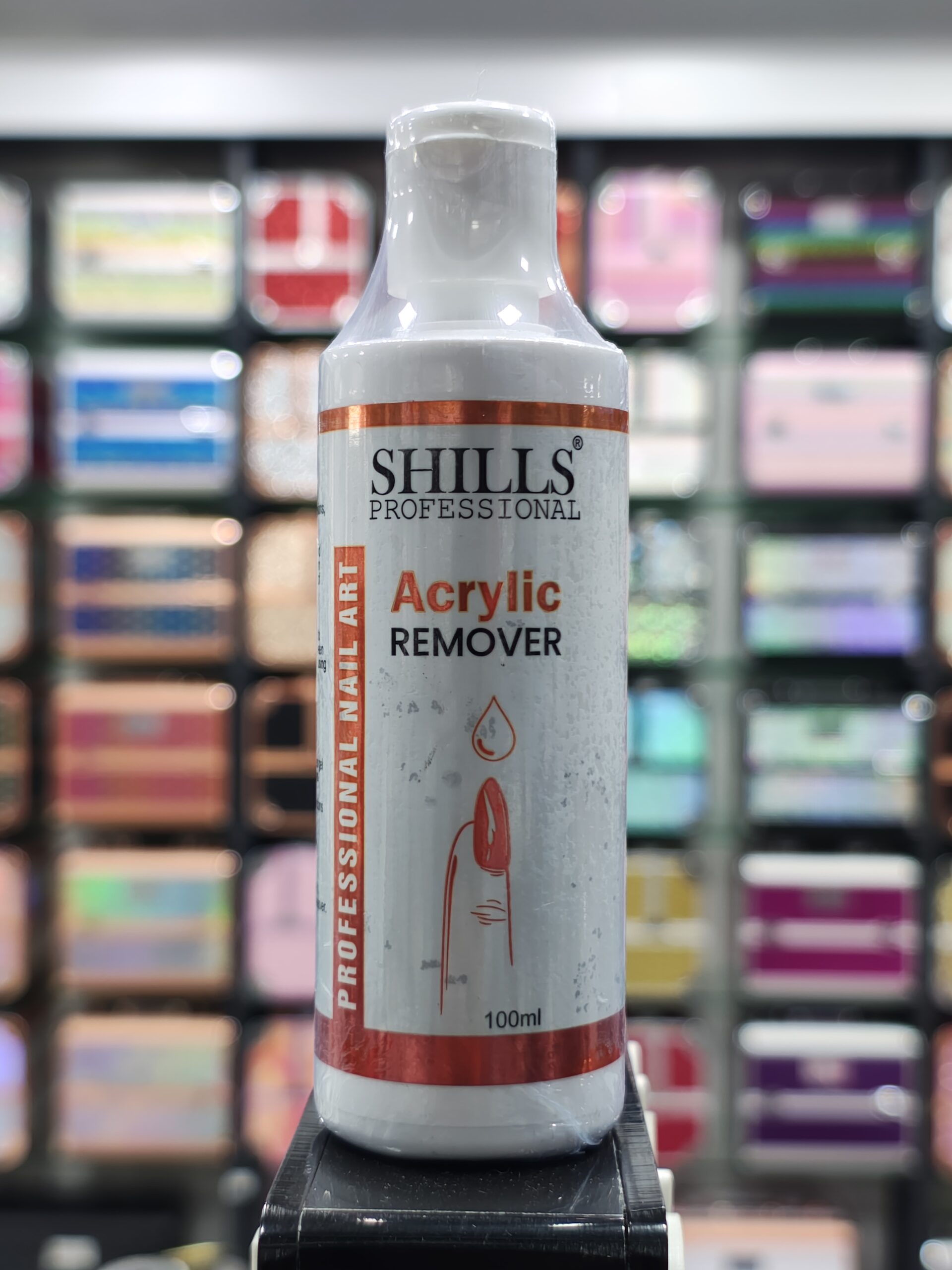 SHILLS ACRYLIC REMOVER 100ML
