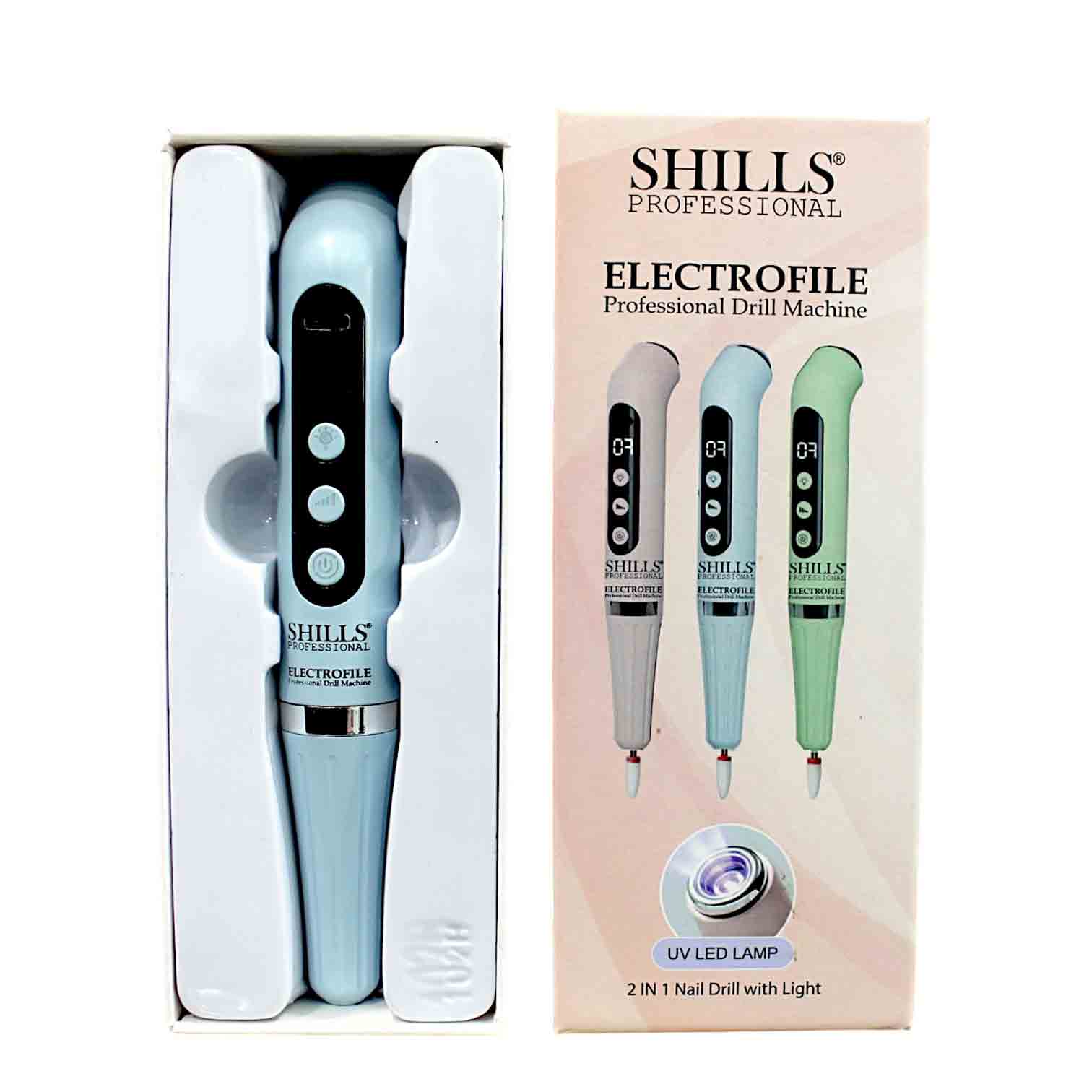 Shills ELECTROFILE DRILL MACHINE SPN-11175 Electrofile Drill Machine SPN - 11175