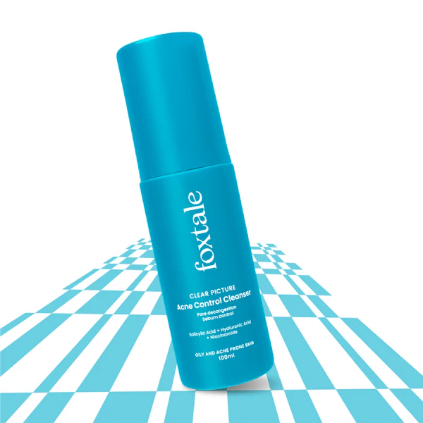 Foxtale Acne Control Cleanser with Salicylic Acid