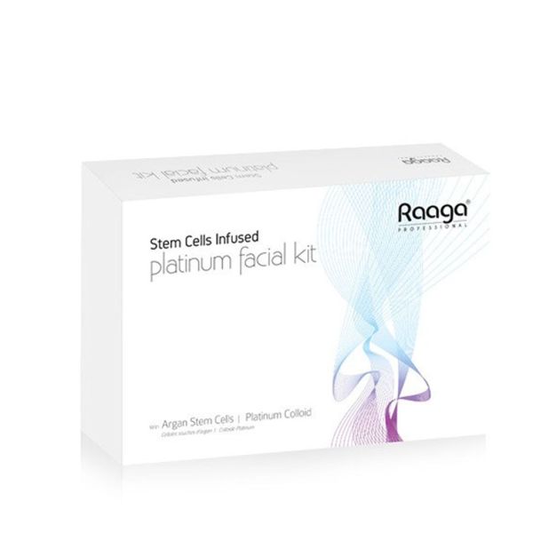 Raaga Professional Stem Cell Infused Platinum Facial Kit