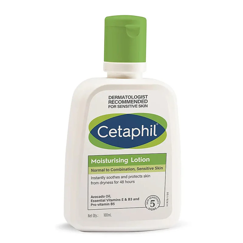 Cetaphil Moisturising Lotion For Dry To Normal Sensitive Skin - Dermatologist Recommended
