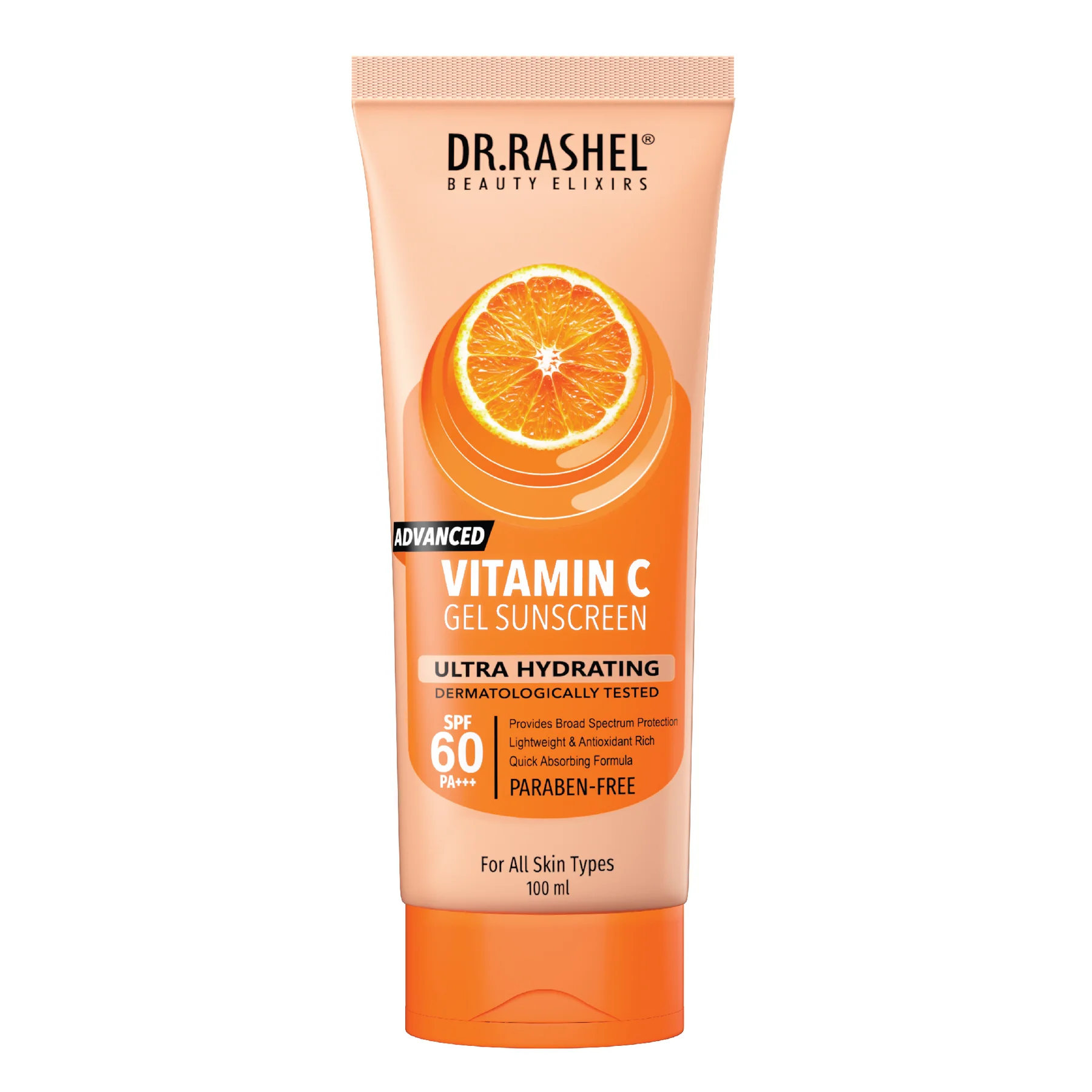Dr.Rashel Vitamin C Sunscreen SPF 60 100ml