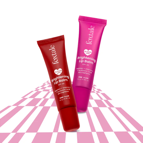 Foxtale Brightening Lip Balm | Kit of 2