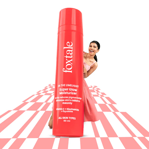 Foxtale Super Glow Moisturizer with Vitamin C