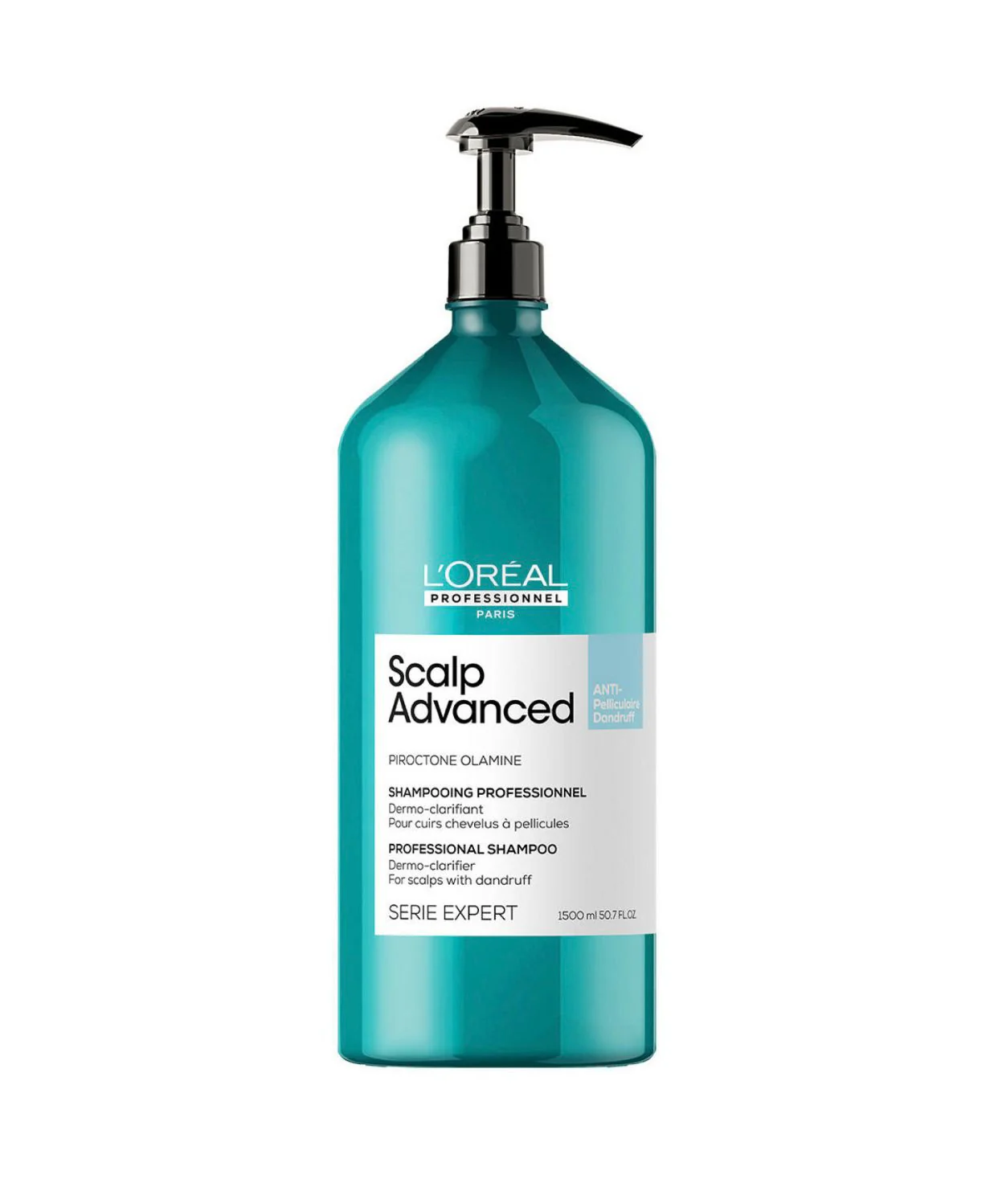 L'Oreal Professionnel Scalp Advanced Anti Oiliness Dermo Purifier Shampoo For Oily Scalp (1500ml)