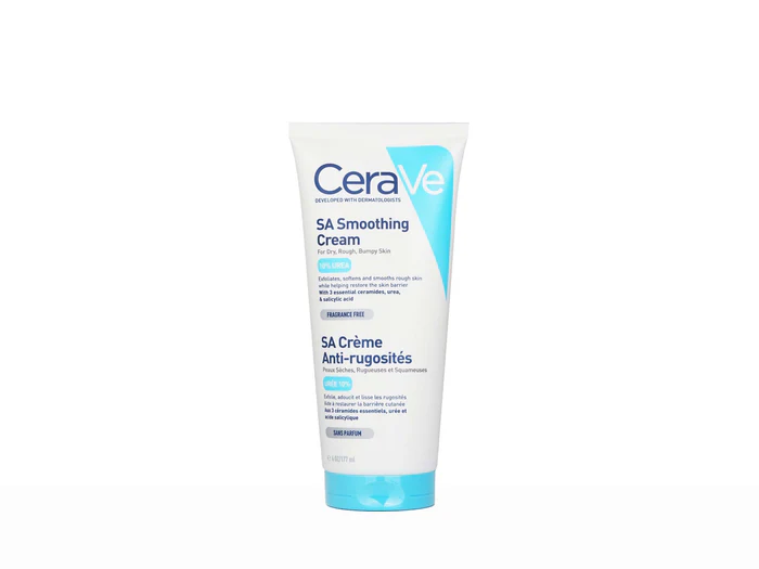 CeraVe SA Smoothing Cream For Dry, Rough, Bumpy Skin 177ml