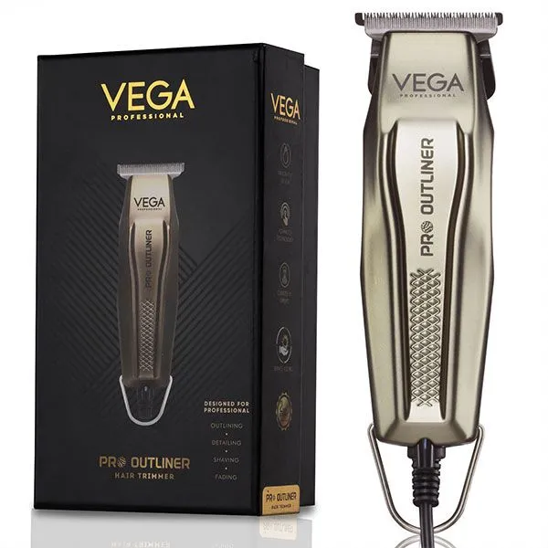 Vega Professional Pro Outliner Corded T-Blade Hair Trimmer - VPPHT-01