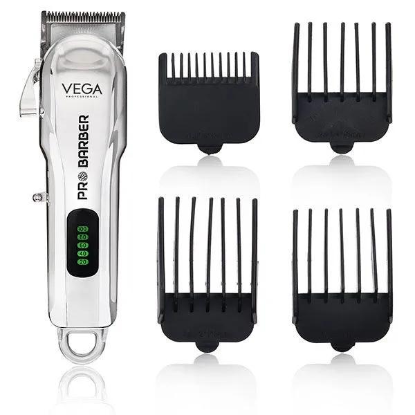 Vega Professional Pro Barber Cordless Hair Clipper - VPVHC-09