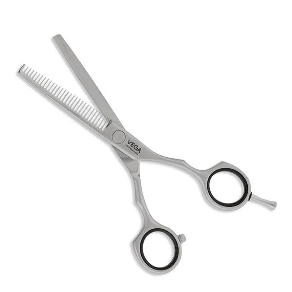 Vega Professionals Micro Cut 30 Thinning Silver Line Hairdressing Scissor - VPVSC-25