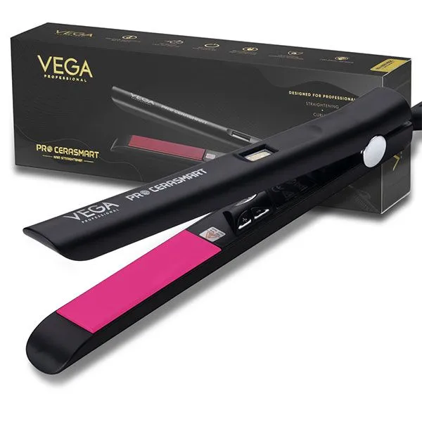 Vega Professional Pro Cera Smart Hair Straightener - VPMHS-06