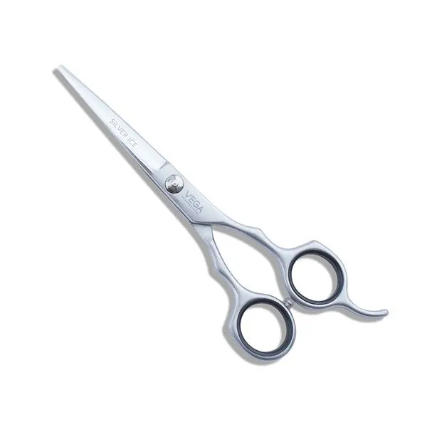 Vega Professional Silver Ice 6.0" Silver Line Hairdressing Scissor - VPVSC-27