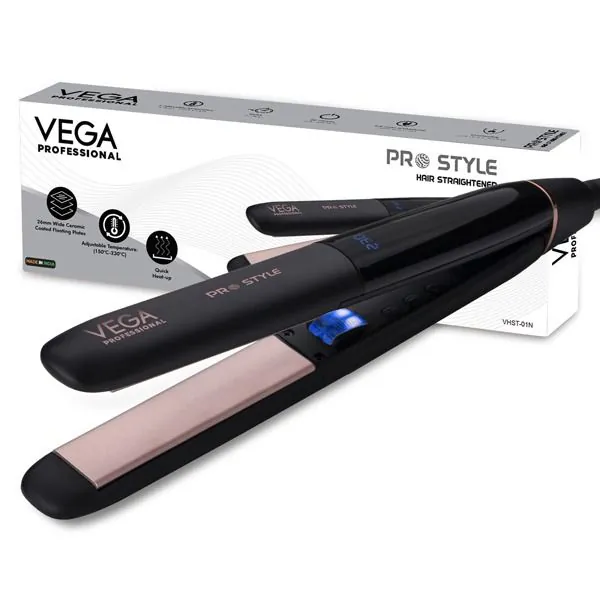 Vega Professional Pro Style Hair Straightener - VHST-01N