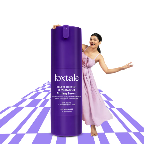 Foxtale 0.3% Retinol + Ferulic Acid Serum