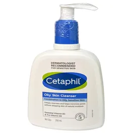 Cetaphil Oily Skin Cleanser for Combination To Oily, Sensitive Skin Dermatologist Recommended