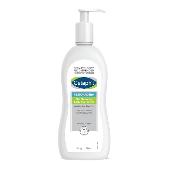Cetaphil RestoraDerm Skin Restoring Body Moisturizer (295ml)