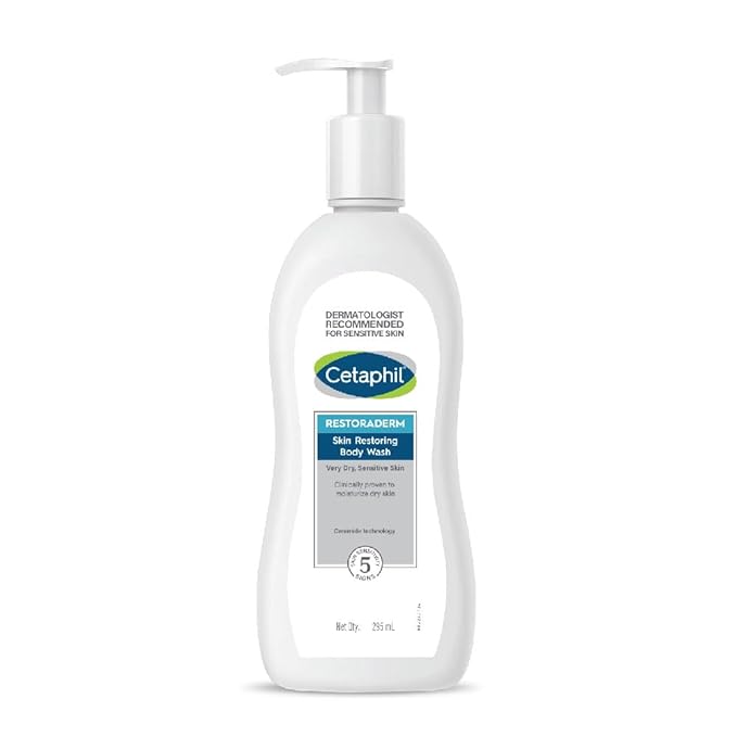Cetaphil Restoraderm Skin Restoring Body Wash (295ml)