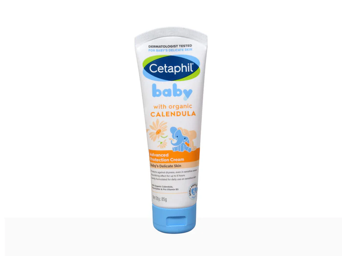 Cetaphil Baby Advanced Protection Cream With Organic Calendula (85 g)