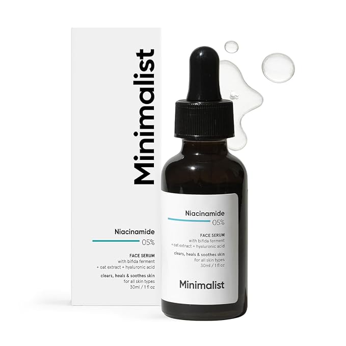 Minimalist Niacinamide 5% Face Serum