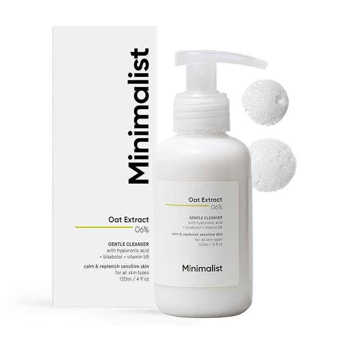 Minimalist Oat Extract 6% Gentle Cleanser