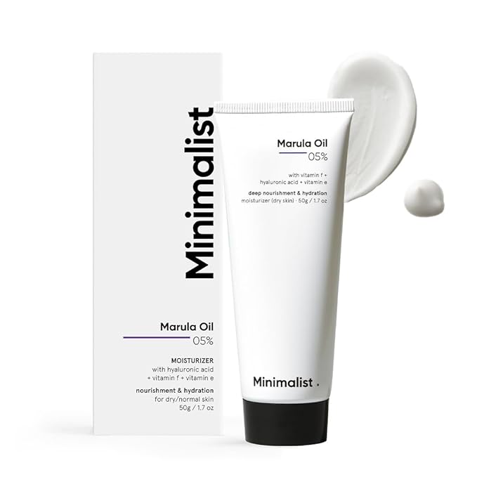 Minimalist Marula Oil 5% Face Moisturizer